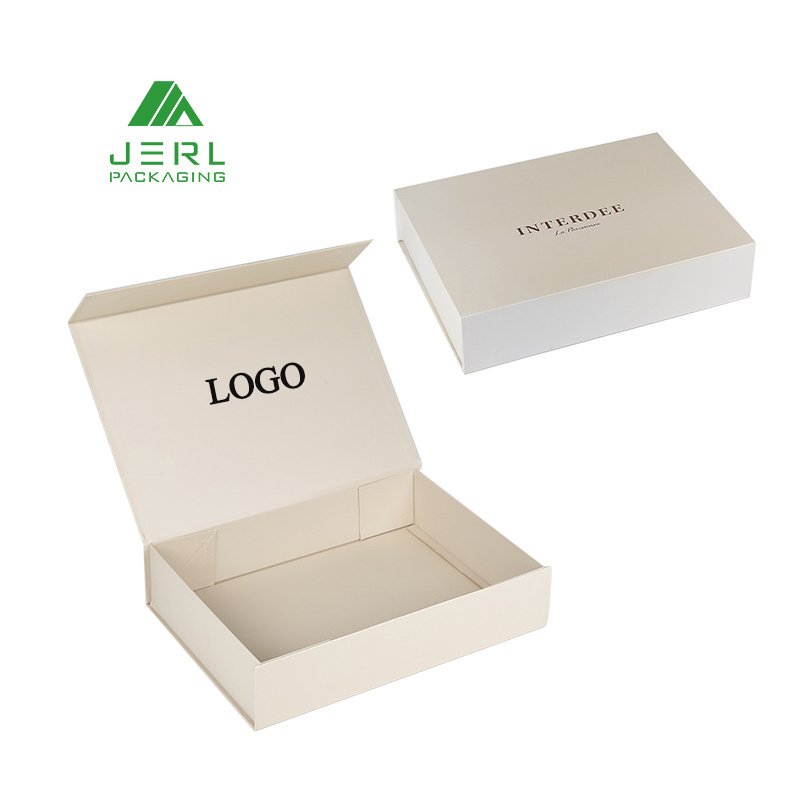 Custom white luxury gift box tshirt emballage t-shirt carton box packaging box for packiging clothes hoodies bags