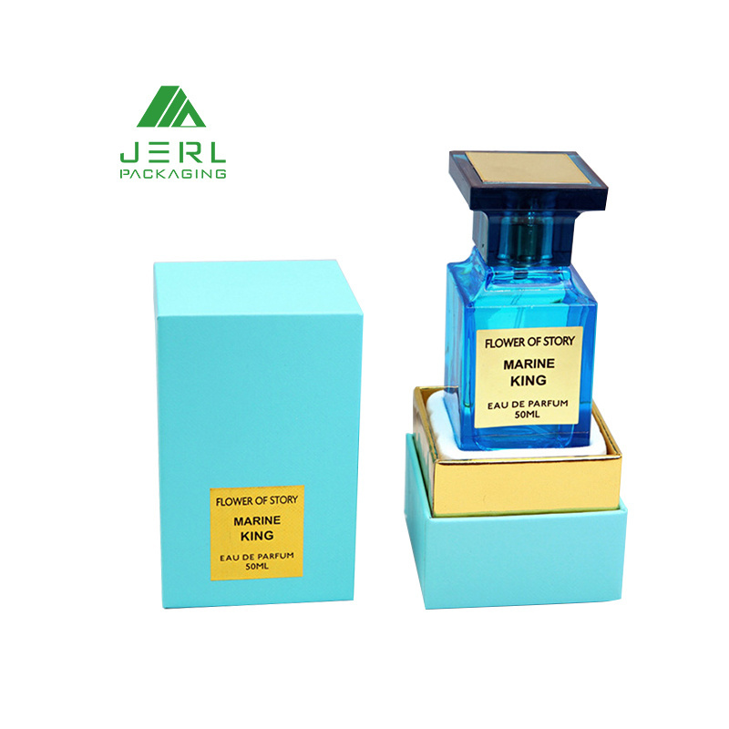 Premium 100 ml 50 ml 30ml parfum fancy attar bottles oud oil cologne perfume glass bottle and packaging with box