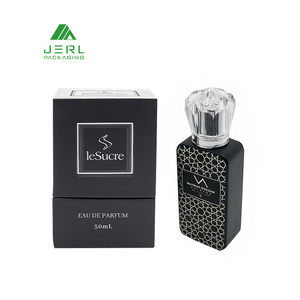 Premium 100 ml 50 ml 30ml parfum fancy attar bottles oud oil cologne perfume glass bottle and packaging with box