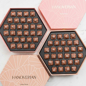 Wholesale Price Wedding Party Favor Fancy Food Chocolate Packaging Boxes for Chocolate