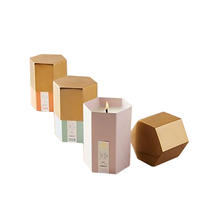 Designed Packaging Boxes Luxury Low Moq Gift Box Flat Packing Box Custom Candle Shipping