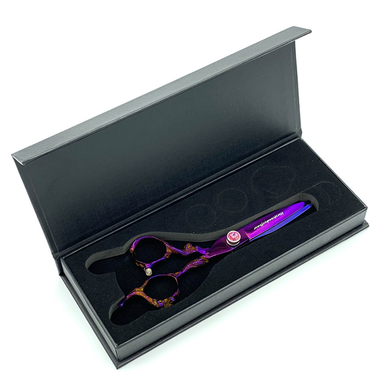 Hair packaging box scissors box  scissors packaging