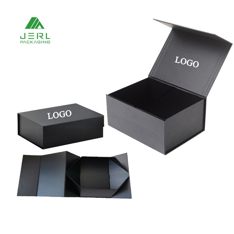 custom black cardboard paper luxury giftboxes mini carton sneaker shoe boot box for boots with logo