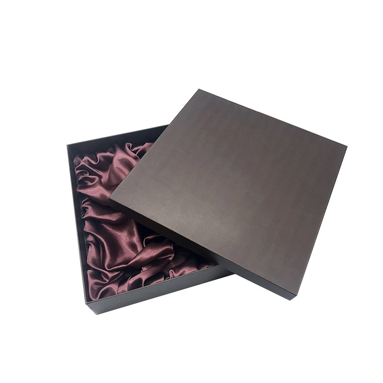 Custom Silk Saree Gift Box Scarf Box Packaging for scarves