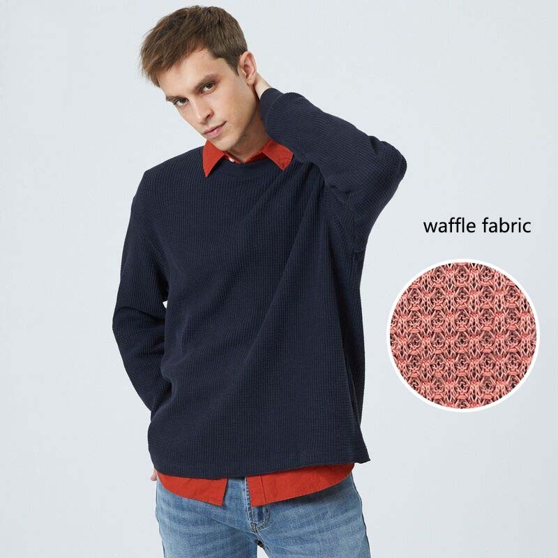 Soft Texture 96% Polyester 4% Spandex Hollow Bump Fashion Waffle Pique Knit Stretch Fabric For sweatshirt Baby Clothing