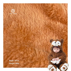 Soft Plush Comfort Microfiber Baby Flannel Knitted Fabric 100% Polyester Premium Mink Fleece Fabric For Pajama Sheet Mattress