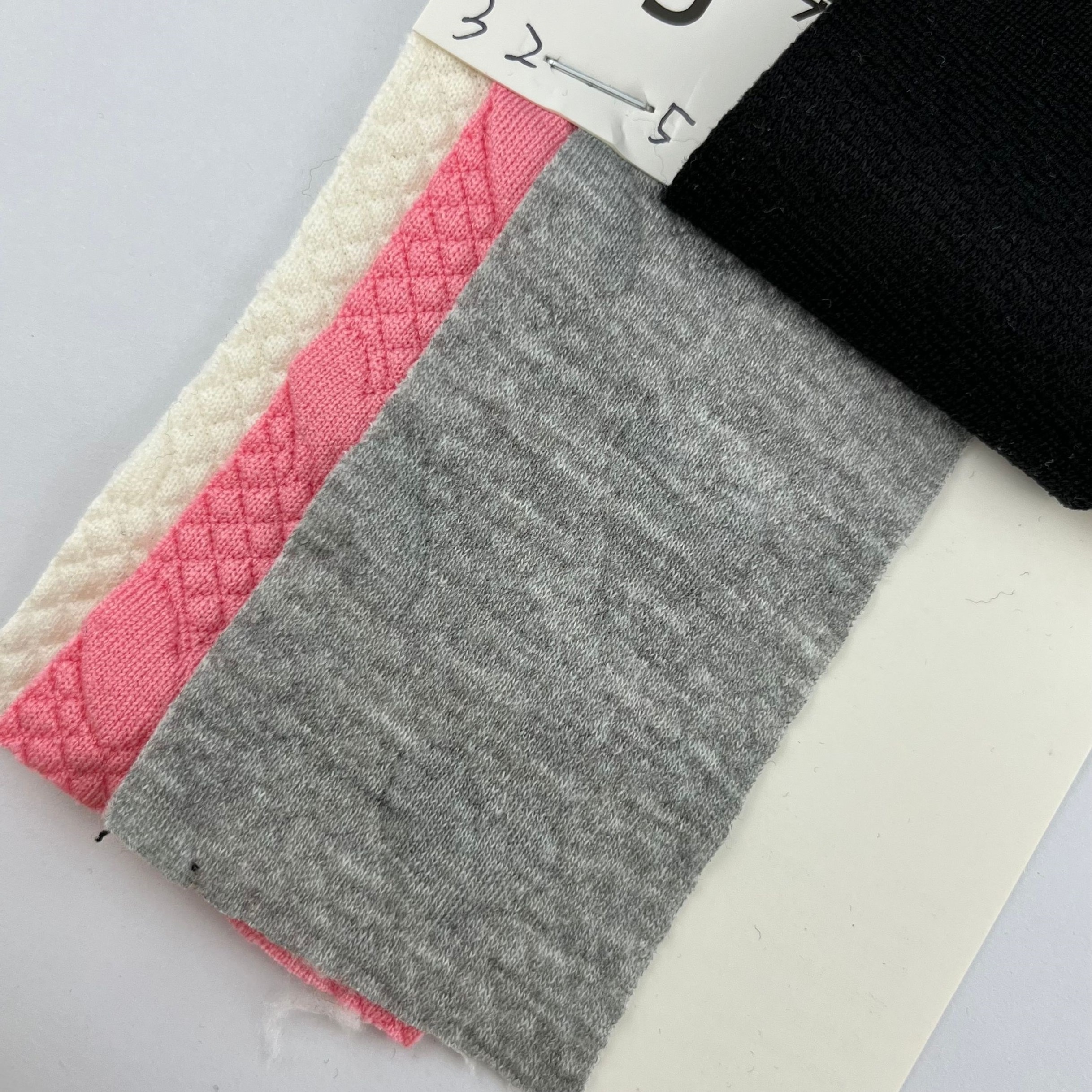 Free Sample Solid Microfiber Fabric 100% Polyester Cloth Material 310gsm Heart love Jacquard Fabric For Mattress Hoodie