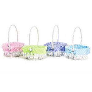 Beautiful Handmade wicker easter basket wholesale