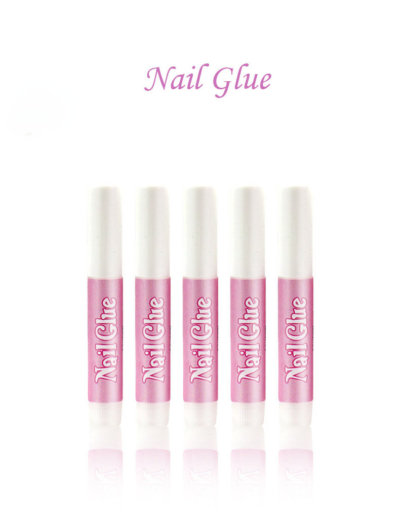 2023 Wholesale Cheap 2g Nail Glue Mini Professional Beauty Decoration Tips Customized Nail Glue For Press On Nails