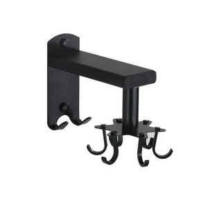 Swivel Hanger Behind The Door Key Holder Kitchen Rotating Hook 360 Degrees 6 Claws Cutlery Same Style Storage Rack