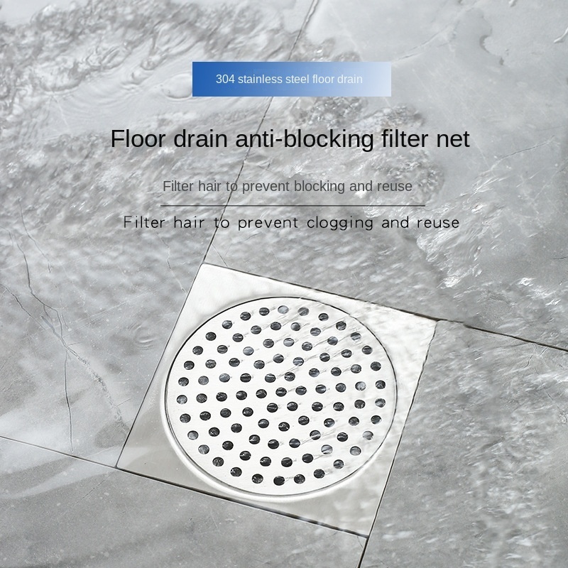 Bathroom Sink Strainer And Hair Catcher Disposable Train Catcher Toilet Foor Drain Cover