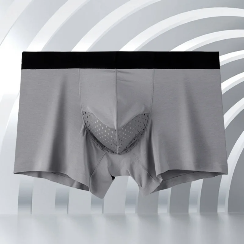 Male Panties Men's Underwear 90% Modal Logo Premium Good Quality New Arrival Boxer Brief