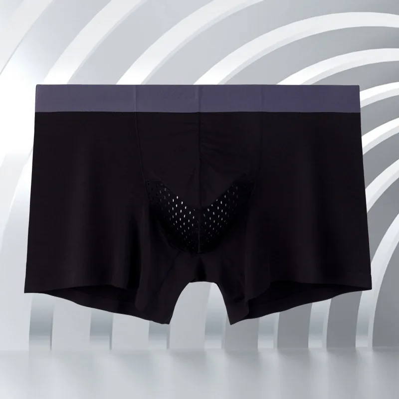 Male Panties Men's Underwear 90% Modal Logo Premium Good Quality New Arrival Boxer Brief