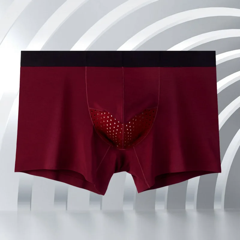 Male Panties Men's Underwear 90% Modal Logo Premium Good Quality New Arrival Boxer Brief