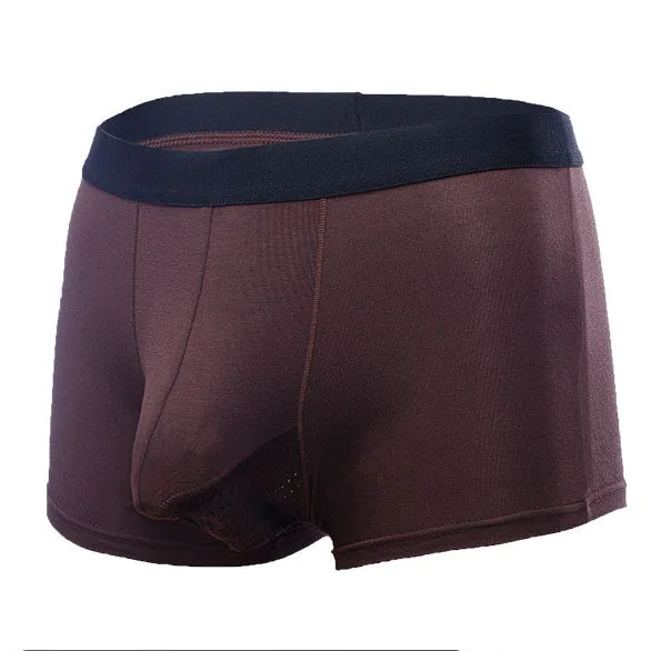 2024 New Men's Split Flat Corner Underwear