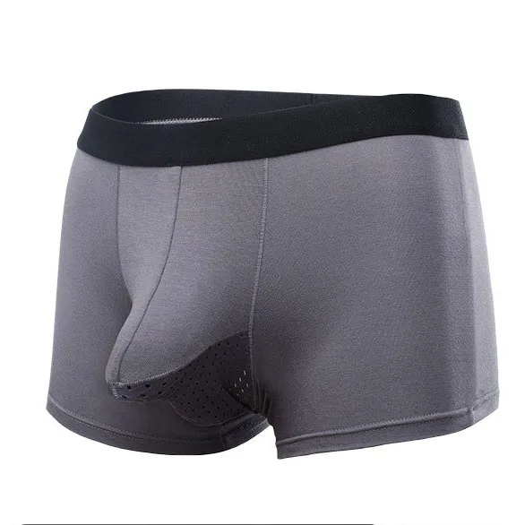 2024 New Men's Split Flat Corner Underwear