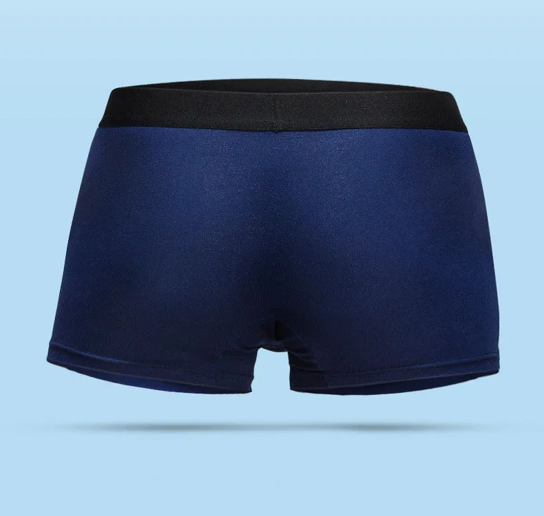 2024 New Men's Split Flat Corner Underwear