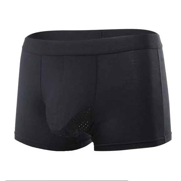 2024 New Men's Split Flat Corner Underwear