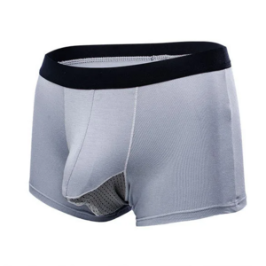 Solid color breathable men's boxing shorts, underwear, and boxer shorts