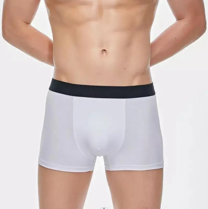 High Quality Custom Seamless Briefs Soft and Comfortable Spandex/Cotton Men's Boxer Shorts Natural Panties Underwear