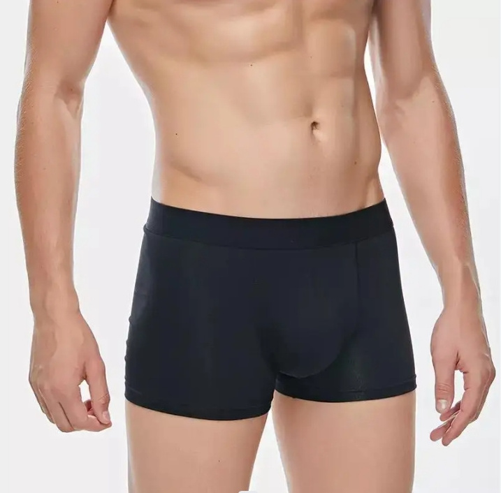 High Quality Custom Seamless Briefs Soft and Comfortable Spandex/Cotton Men's Boxer Shorts Natural Panties Underwear