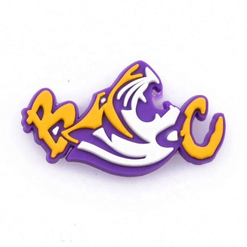 HBCU university clog charm Charms for shoe decoration US college shoes collegial wholesale