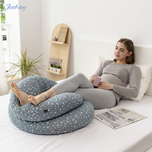 G Shape Large Body Support Pregnancy Women Pillow Maternity Side Sleeper Pillow Lazy People Sofa Multifunctional Belly PIllow