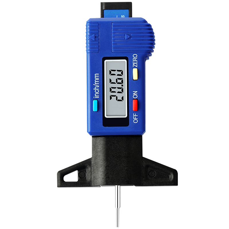 View larger image Add to Compare  Share Tire Tread Depth Gauge, Digital Tire Tread Depth Gauge LCD Display Professional for a