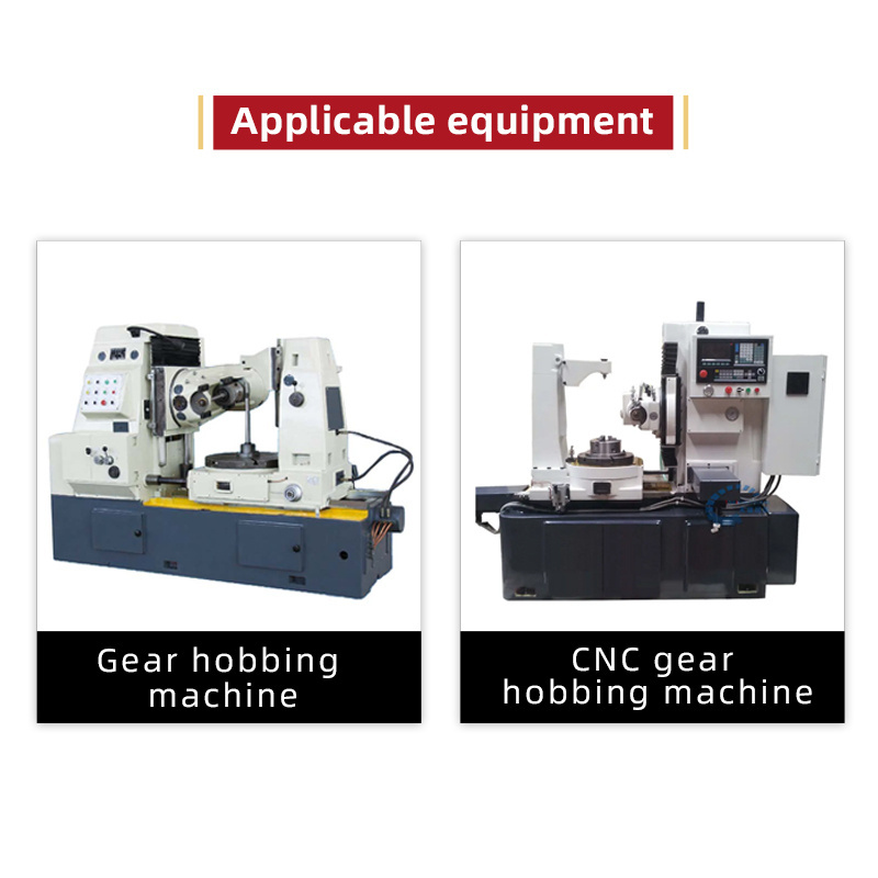 HSS Gear Hob Cutters At Low Prices Customized M1-M14 HSS Gear Hob Cutter  For Hobbing Machine