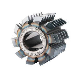 HSS Gear Hob Cutters At Low Prices Customized M1-M14 HSS Gear Hob Cutter  For Hobbing Machine