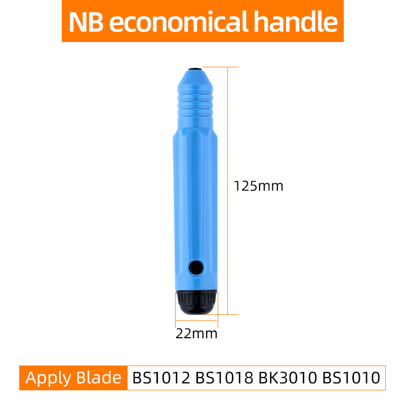 Hand Burr Trimming Knife Scraper Edge Cutter NB1100 Deburring Handle for Copper Tube Reamer Tool