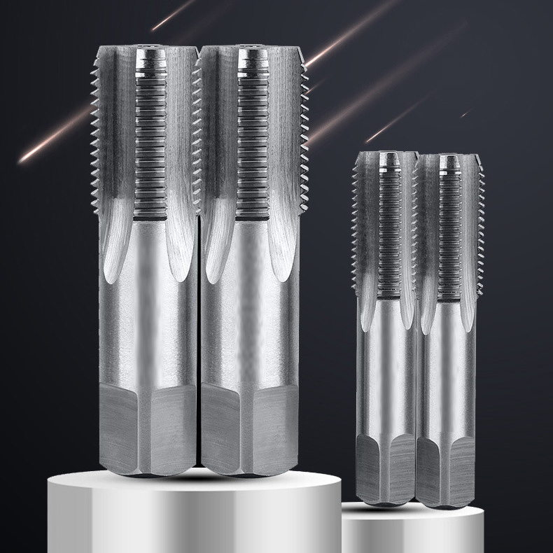 Custom Hss Tap M1-M20 Solid Carbide/Hss Right Hand Gas Tap Pipe Tap Drill For Cnc Machining