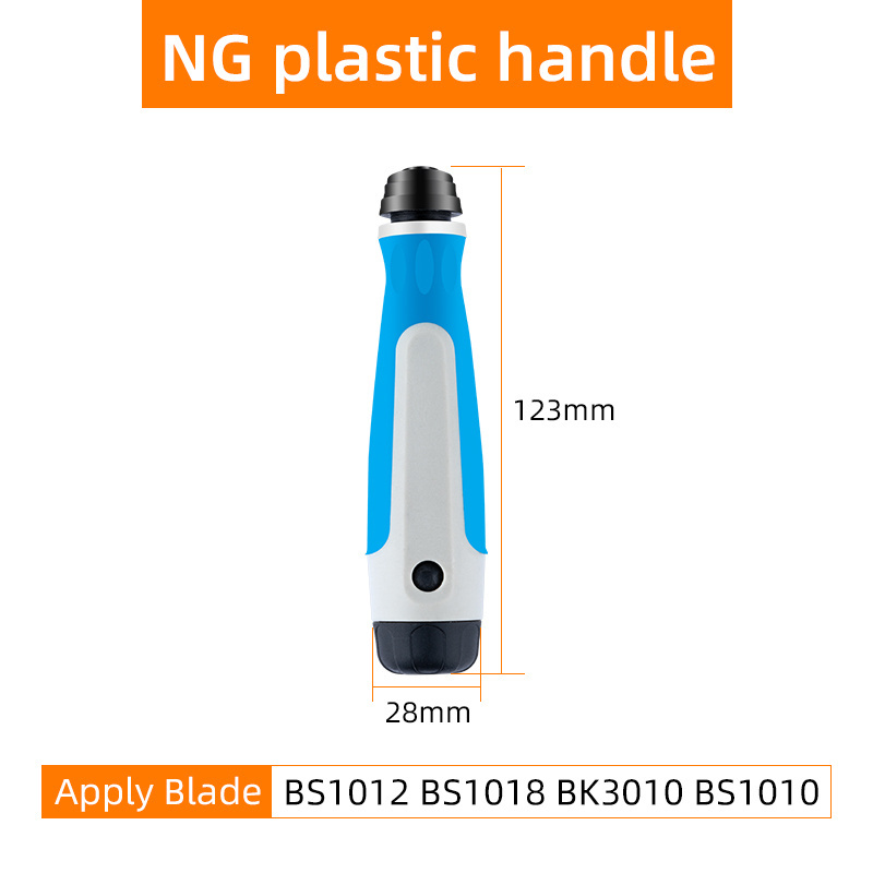 Hand Burr Trimming Knife Scraper Edge Cutter NB1100 Deburring Handle for Copper Tube Reamer Tool