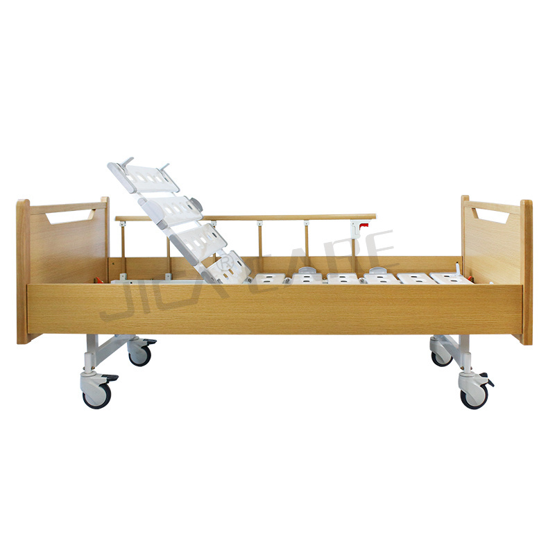 Nursing Home and Home Use 3 Function Electric Homecare Medical Bed for the Elderly