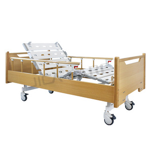 Nursing Home and Home Use 3 Function Electric Homecare Medical Bed for the Elderly