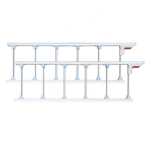 Hospital Accessories Good Quality Hospital Bed Aluminium Alloy Folding Side Rail