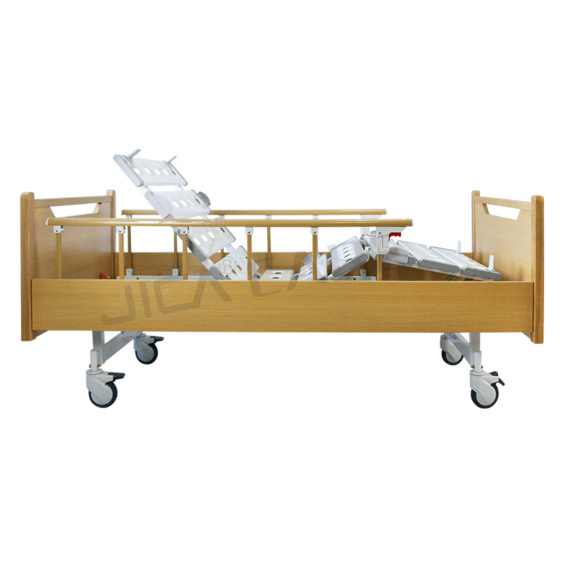 Nursing Home and Home Use 3 Function Electric Homecare Medical Bed for the Elderly