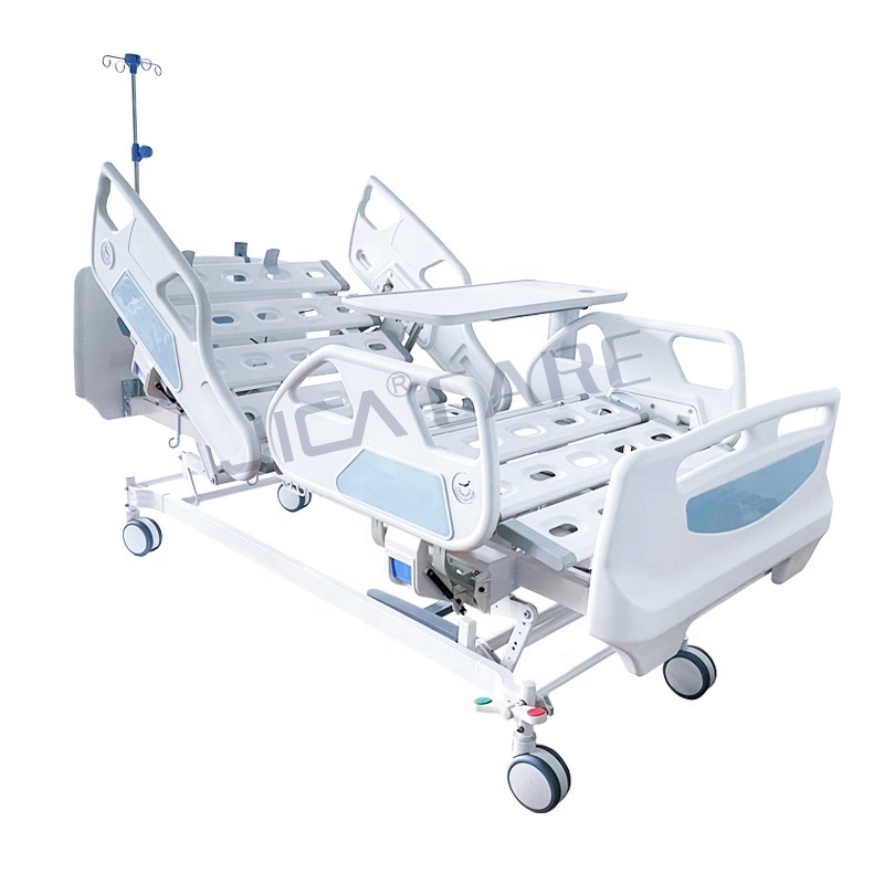 Factory supply luxury five function electric hospital bed 5 funtion  medical equipments  hospital bed