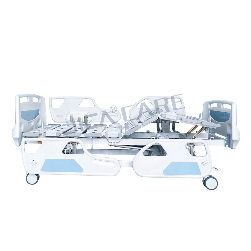 Factory supply luxury five function electric hospital bed 5 funtion  medical equipments  hospital bed