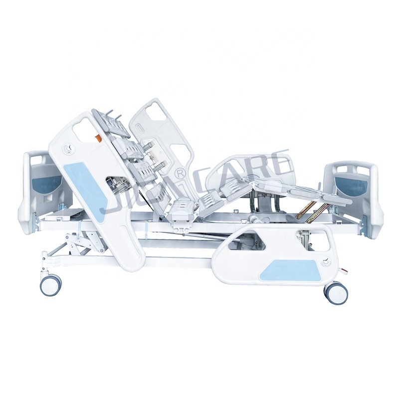 Factory supply luxury five function electric hospital bed 5 funtion  medical equipments  hospital bed