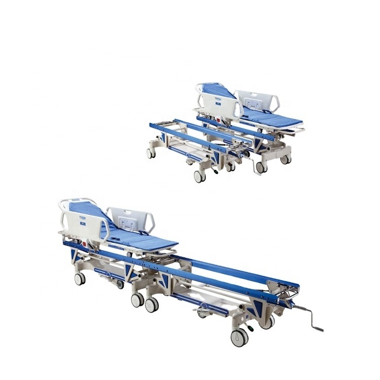 New style durable high quality hospital connecting emergency stretcher