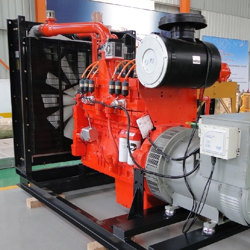 300kW 400kW CE EAC certificate natural gas generator