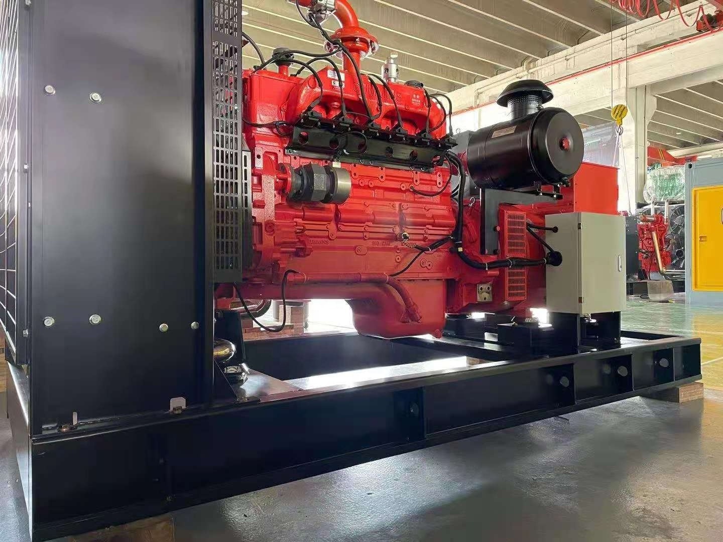 300kW 400kW CE EAC certificate natural gas generator