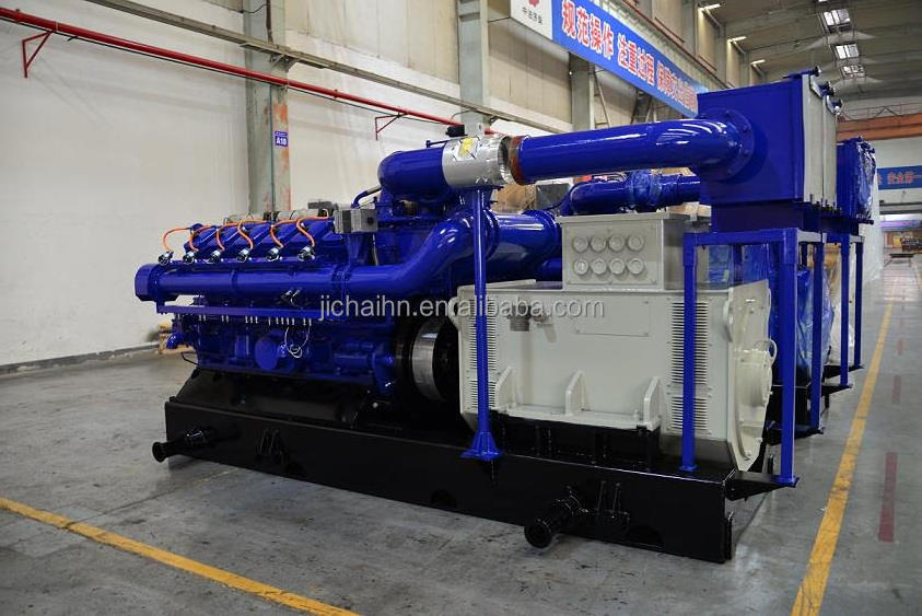 6mw high hydrogen engine electricity generator