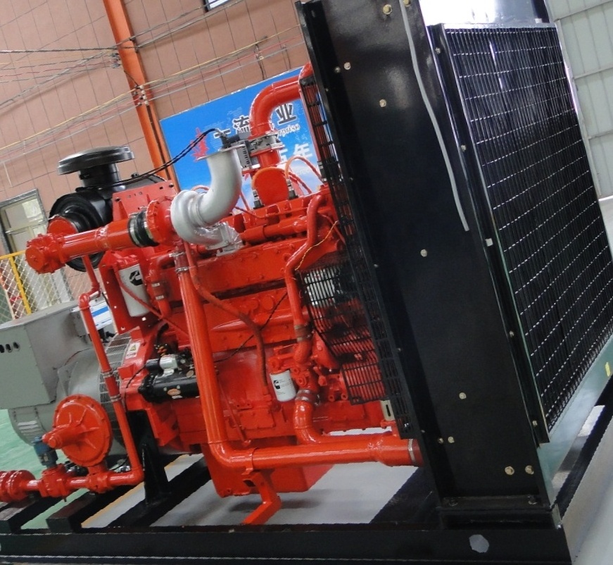 300kW 400kW CE EAC certificate natural gas generator