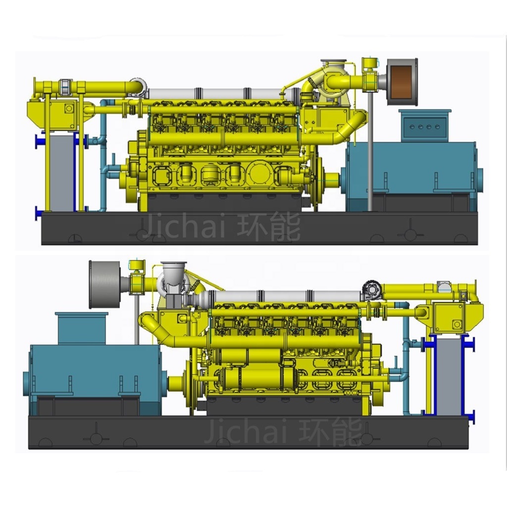 6mw high hydrogen engine electricity generator