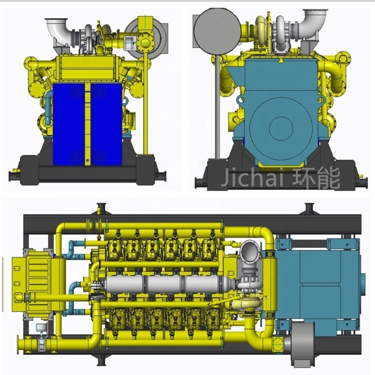 350kW CE EAC certificate natural gas CNG LNG generator