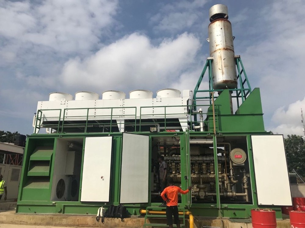 10 mw parall 1000 kw natural gas generator