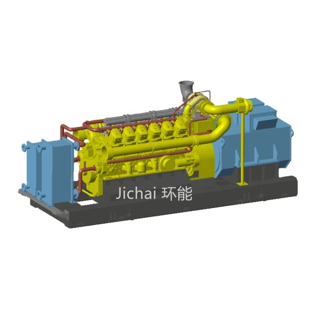 6mw high hydrogen engine electricity generator