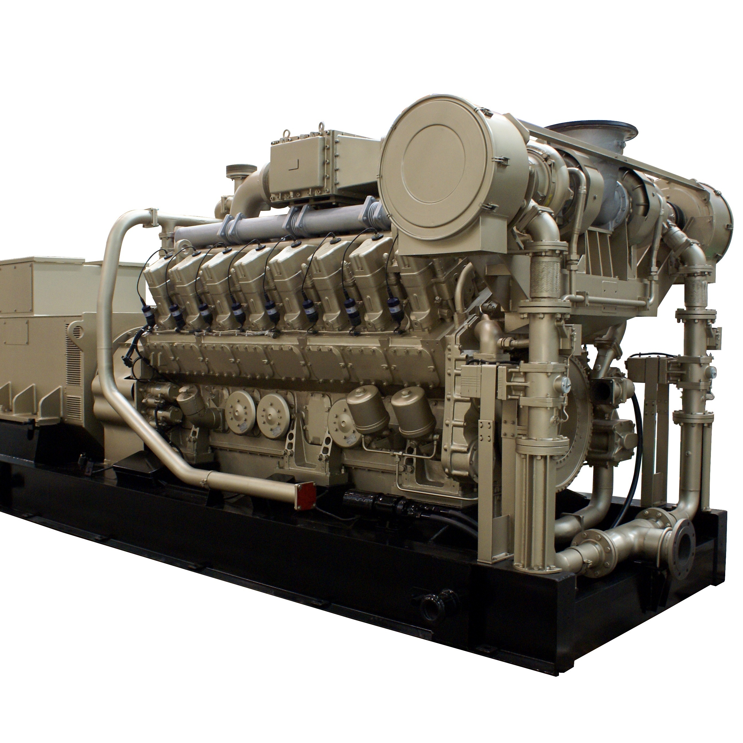 1MW/1000kw Biogas Generator/Natural Gas Generator/Syngas Generator